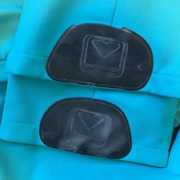 Vintage Obermyer Ski Bibs - Picture 4 of 4